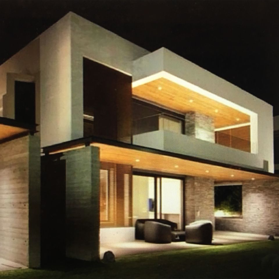 Modern home construction 