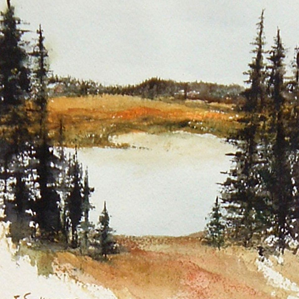 Mountain lake