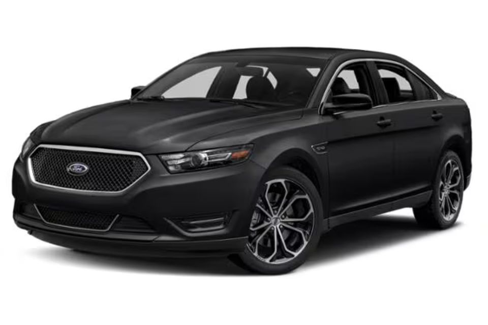 Ford taurus 2019 black
