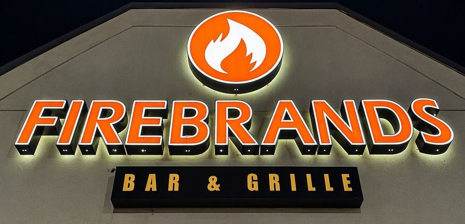 Front sign