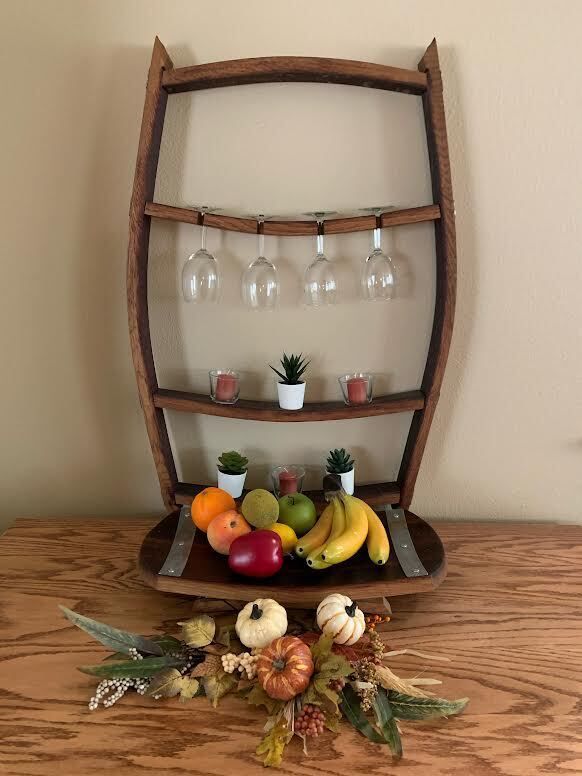 Craft Furniture From Repurposed Wine and Whiskey Barrels in Boise, Idaho