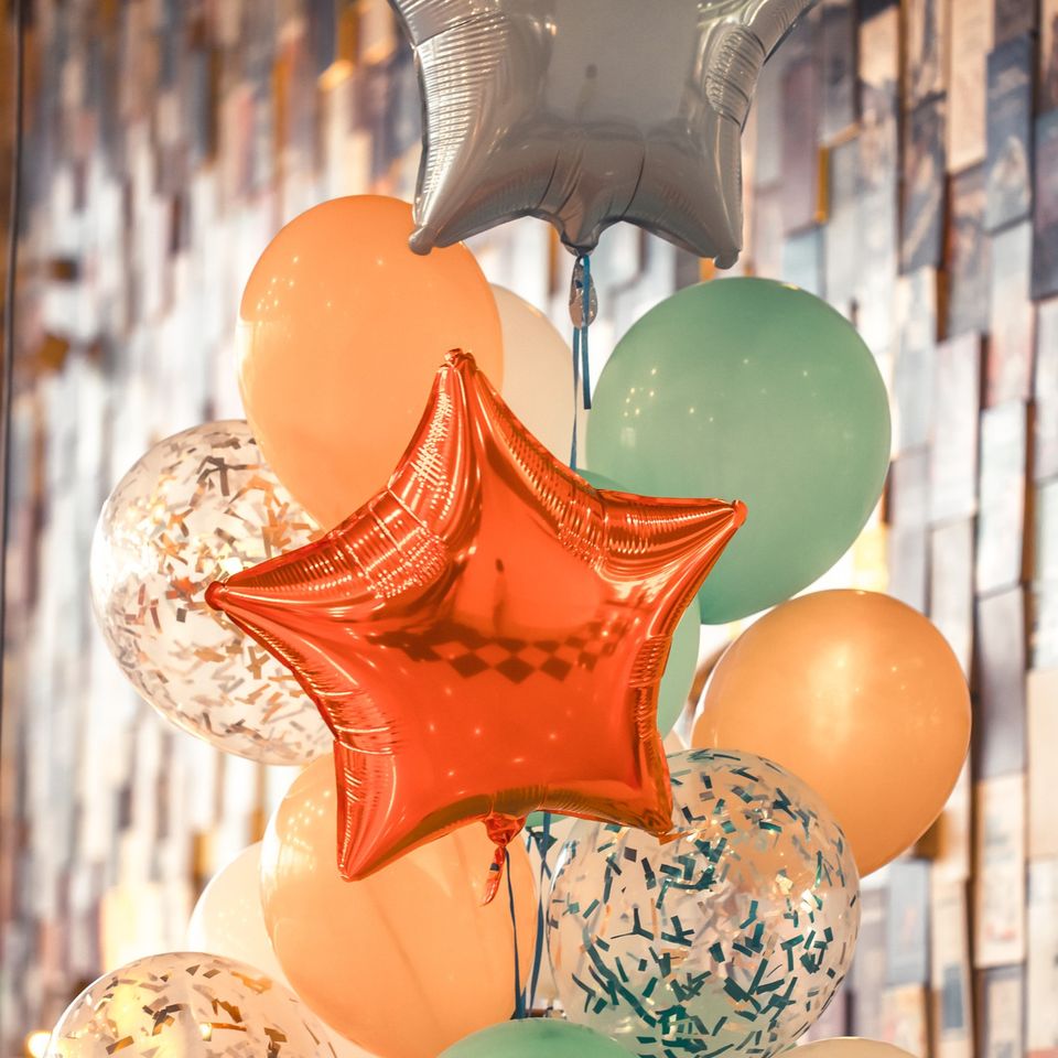 Balloon Centerpieces