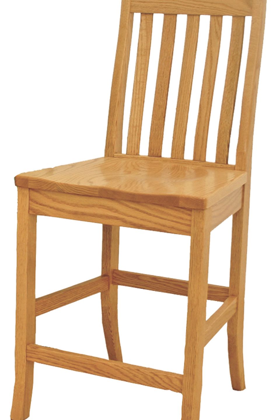Cd mission counter chair 12740