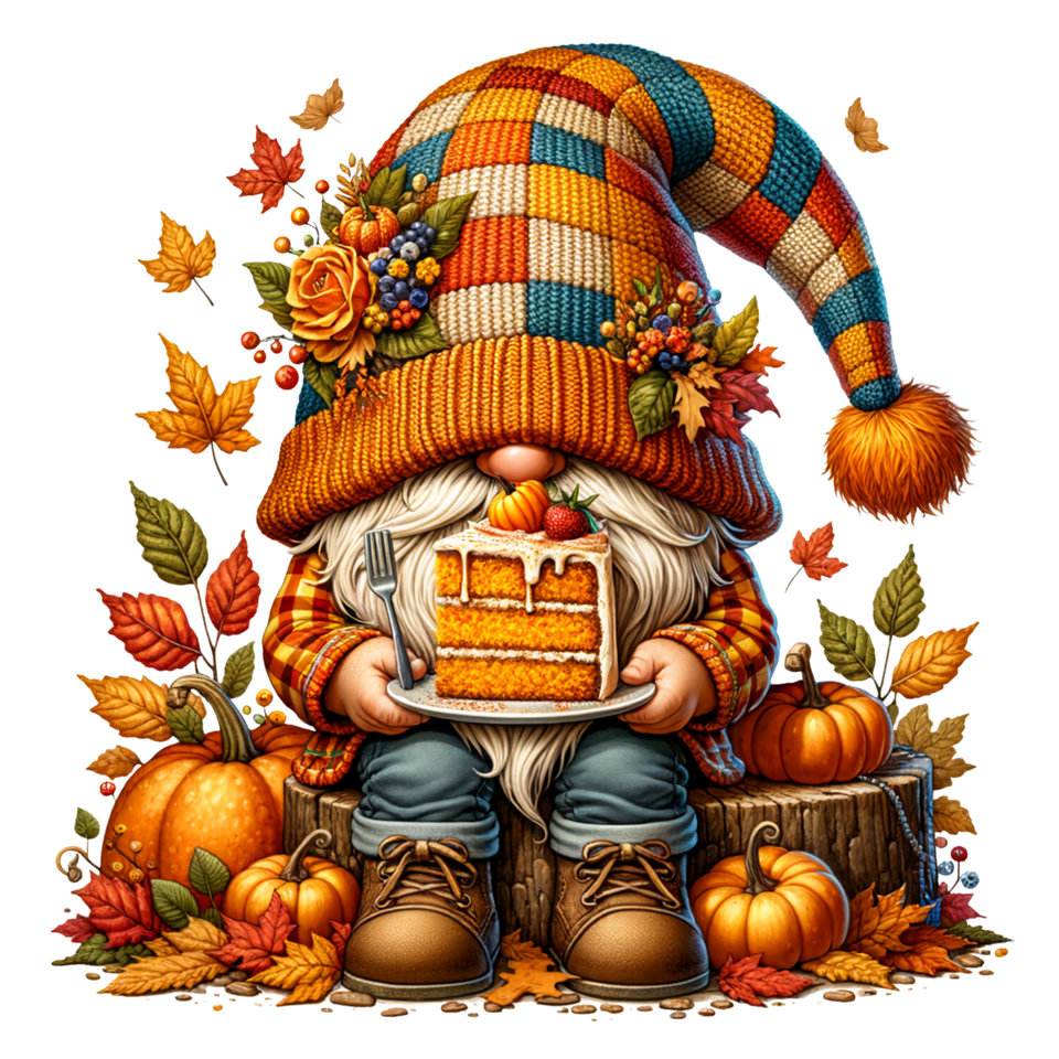 Seasons   fall gnome 10