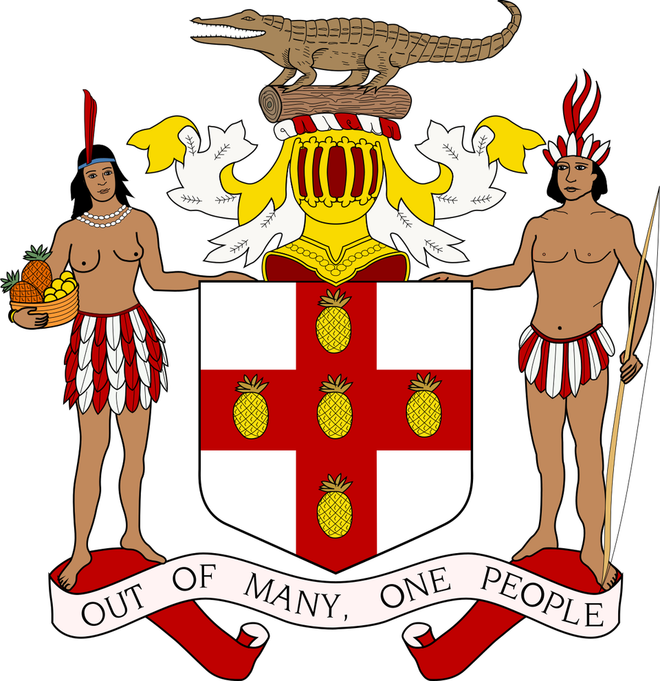Coat of arms of jamaica