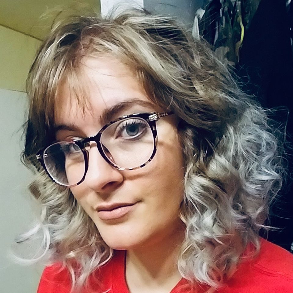 Frosted hair
