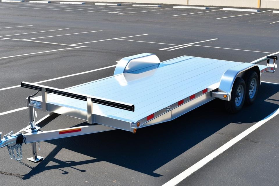 flatbed Trailer Rentals