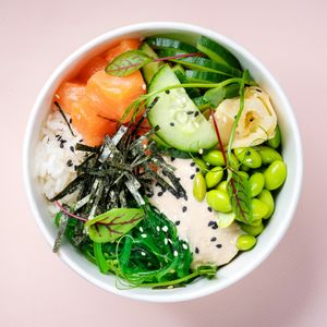 Fresh Poke Bowls