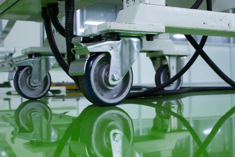 Industrial Epoxy Floors