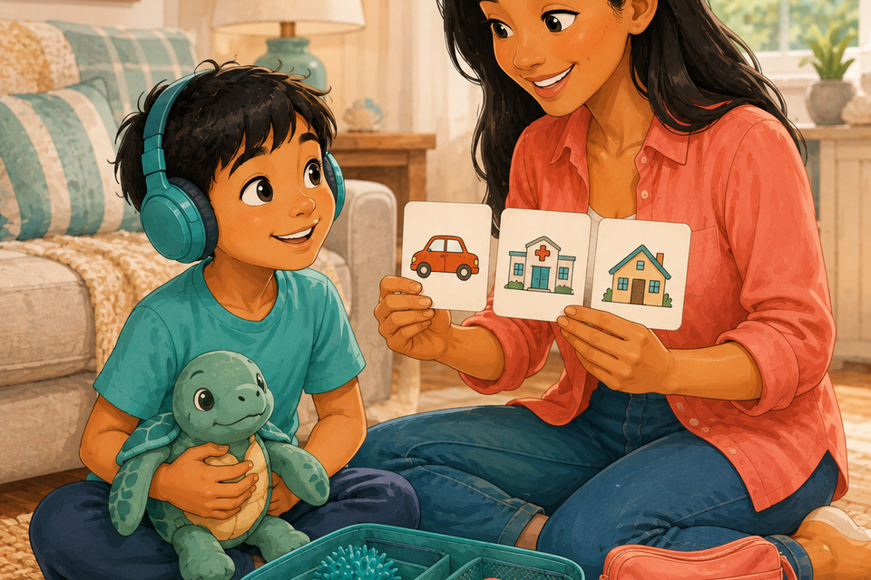 Helping sensory sensitive children prepare for an urgent care visit