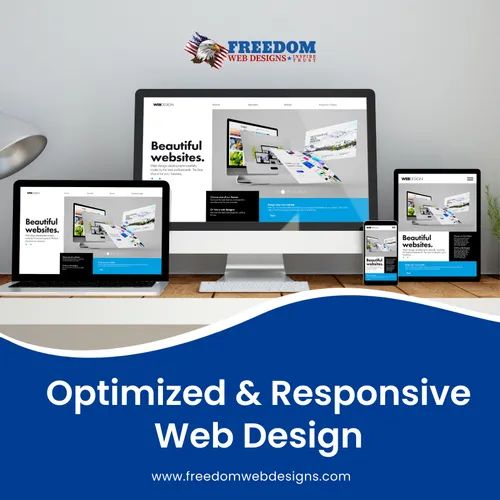 Optimized   responsive web design