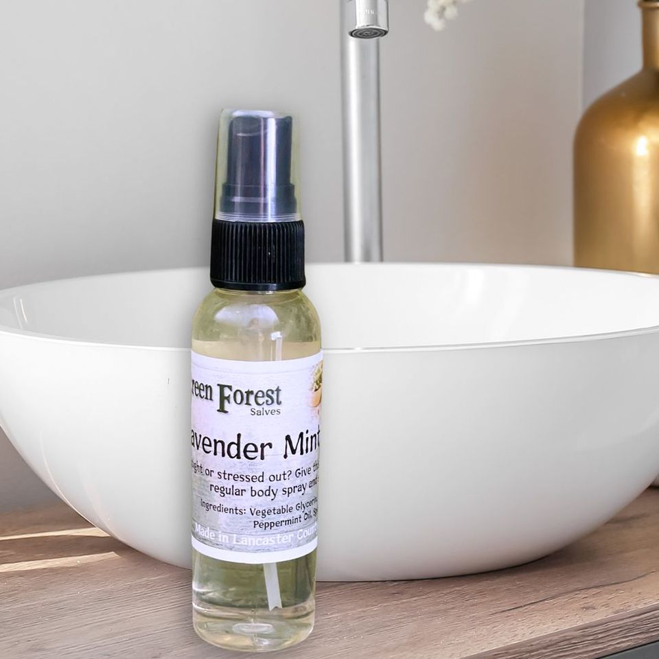 Lavender Mint Body Mist