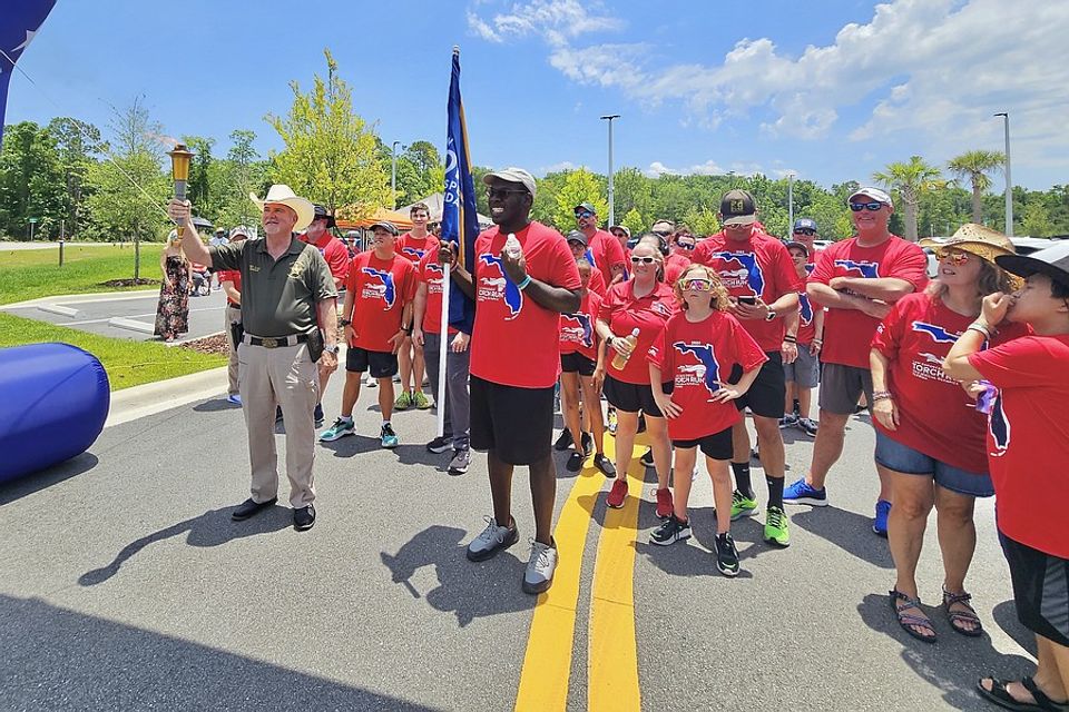Torch run 2
