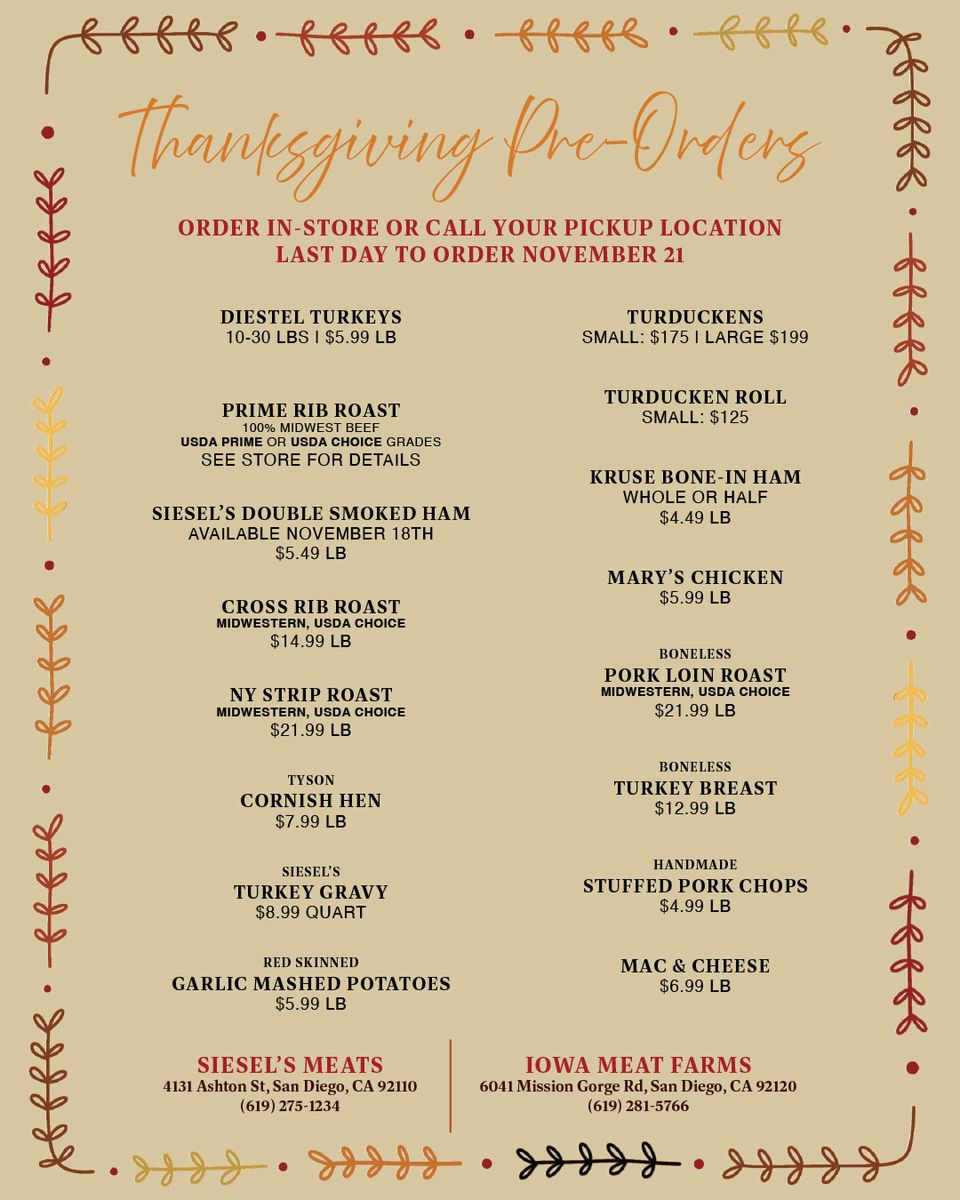 Thanksgiving sale website