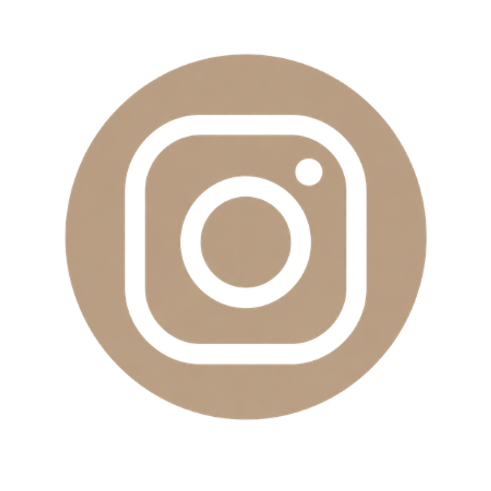 Tan instagram icon smaller