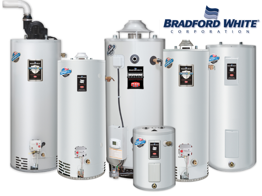 Bradford white water heater line up w884 o