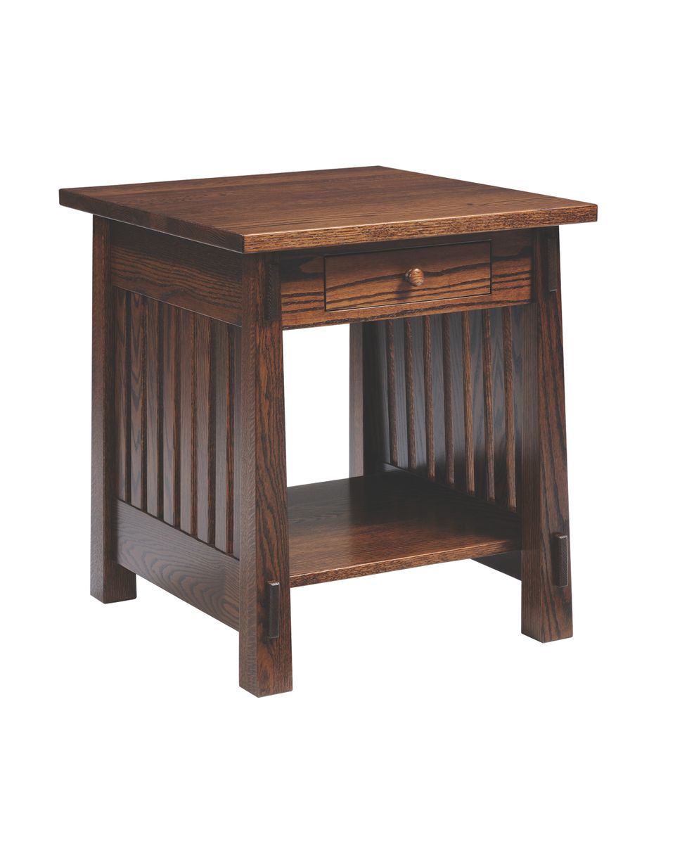 Qf 4575 country mission end table