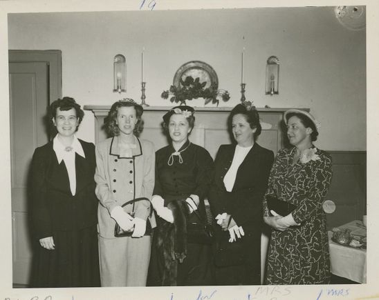 Womans club 5118xvc