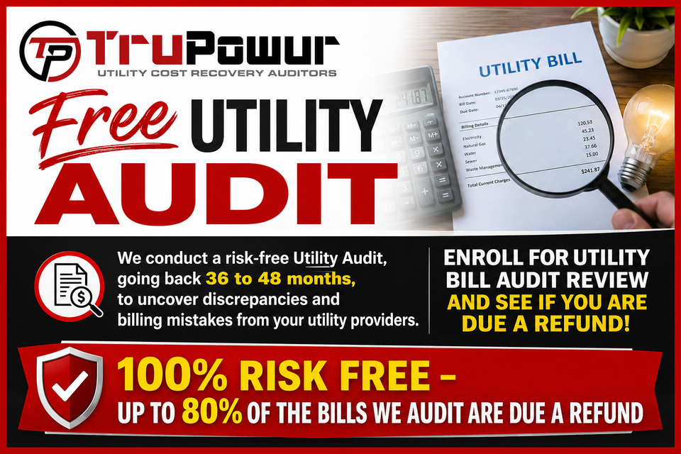 Utility bill audit
