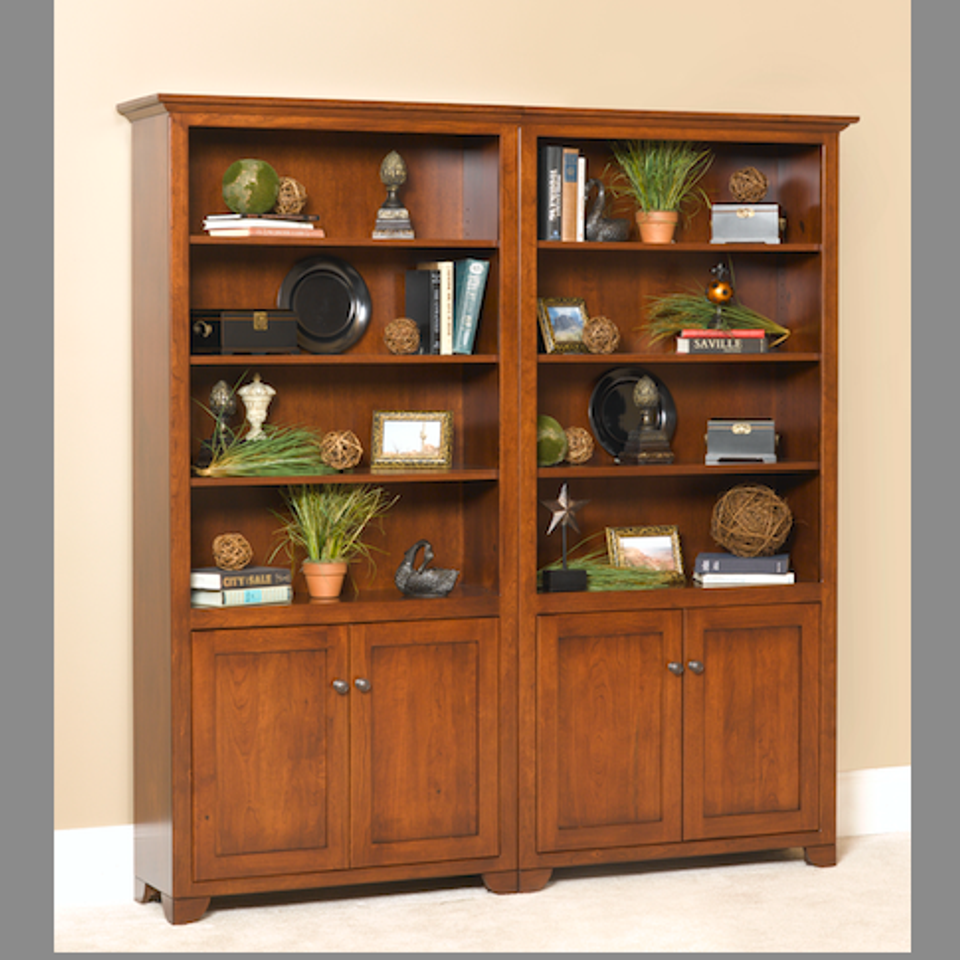Ww cherry valley bookcase