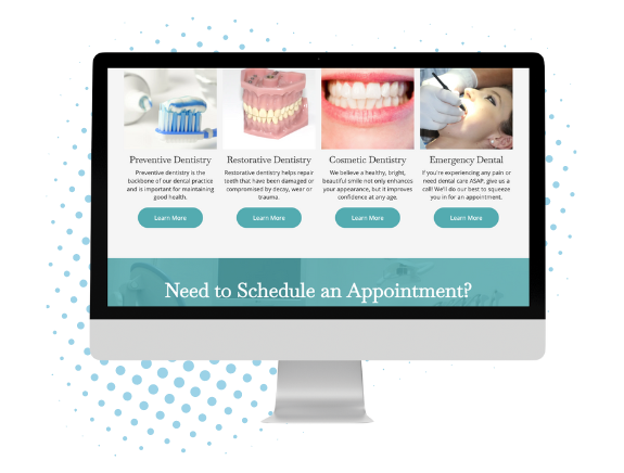 Dentist website 5