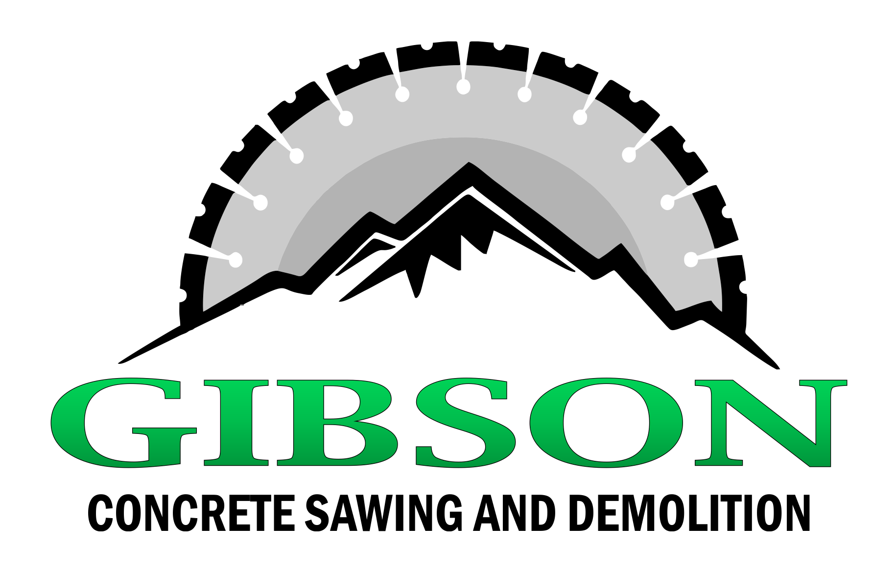 Gibson Concrete Sawing and Demolition LLC