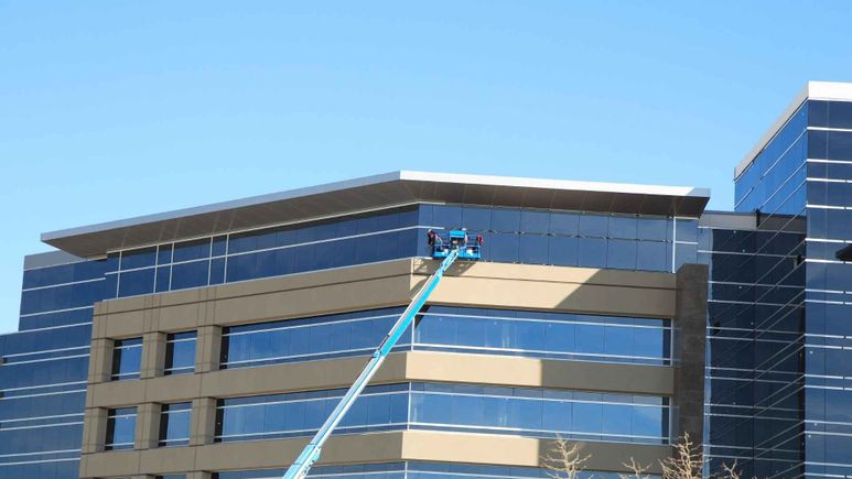 Cbms hi rise window cleaning