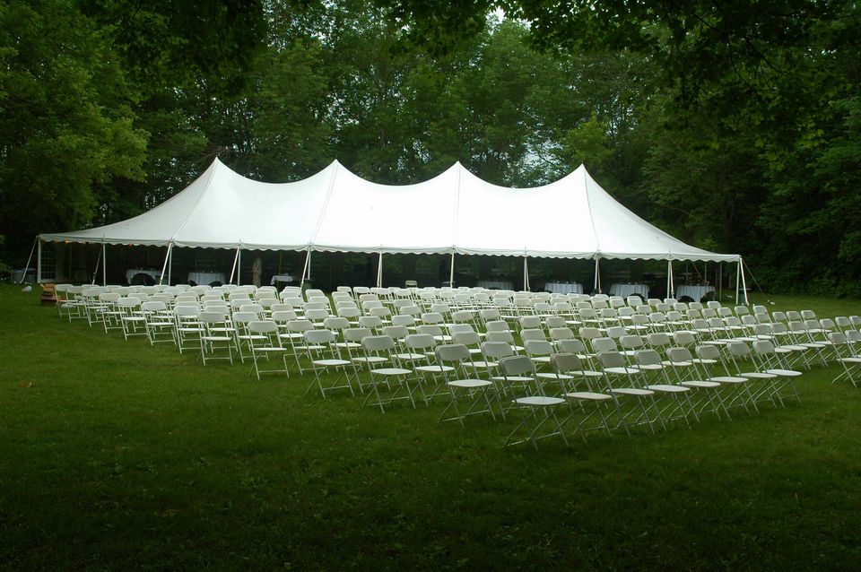 Meadow ceremony   tent
