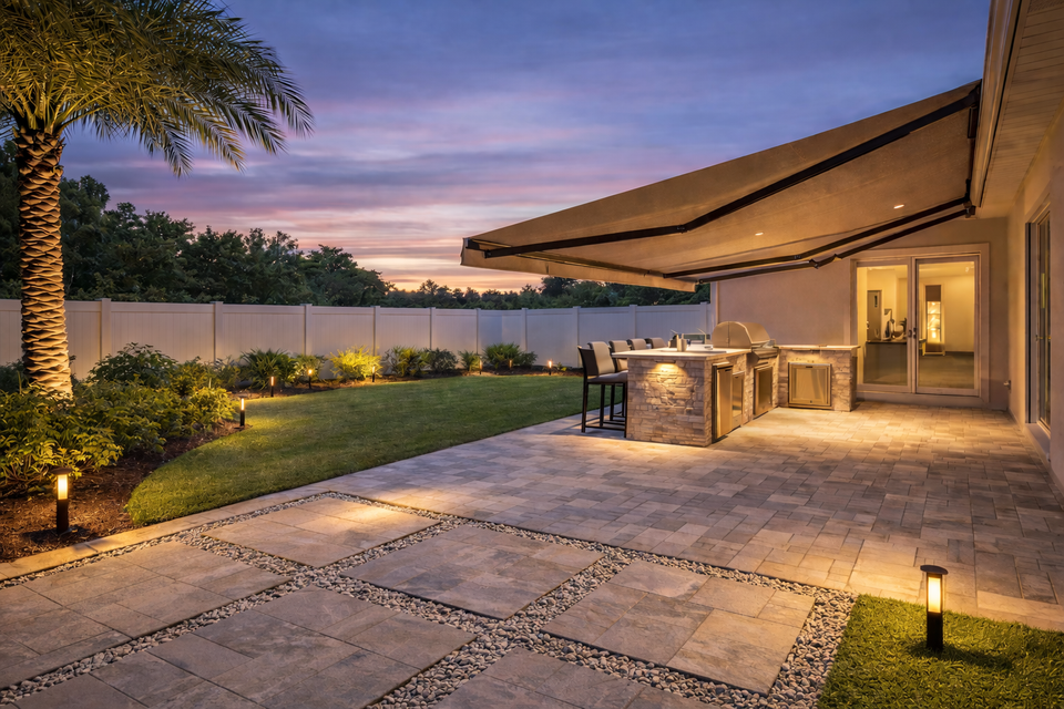 outdoor solutions awnings gogreen outdoor pros