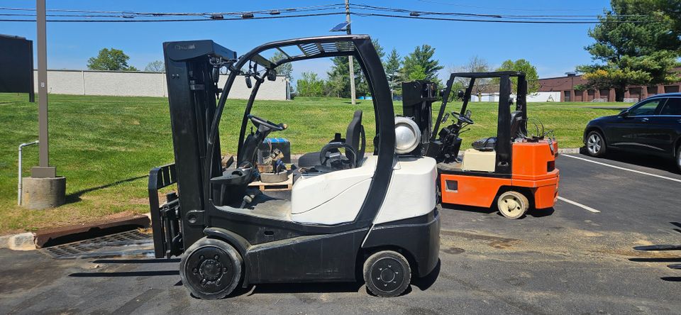 2017 crown c5100 2