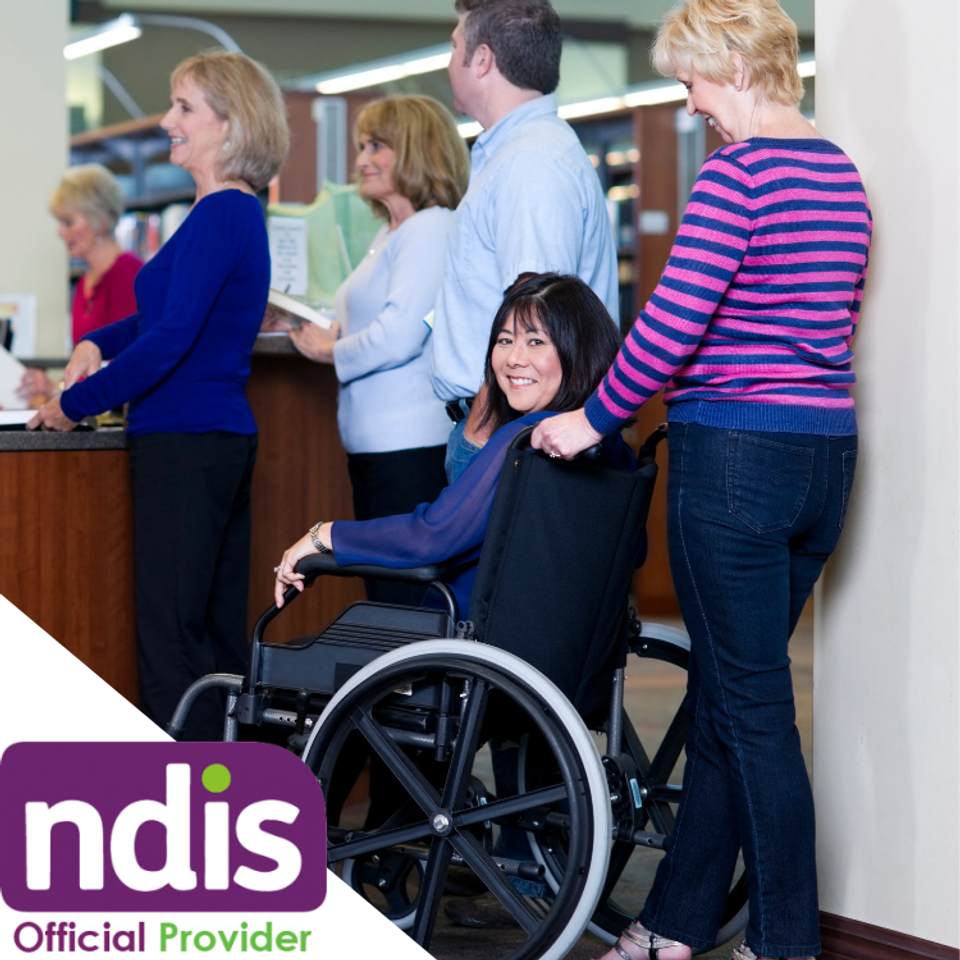 NDIS support and short-term accommodation in Melbourne.