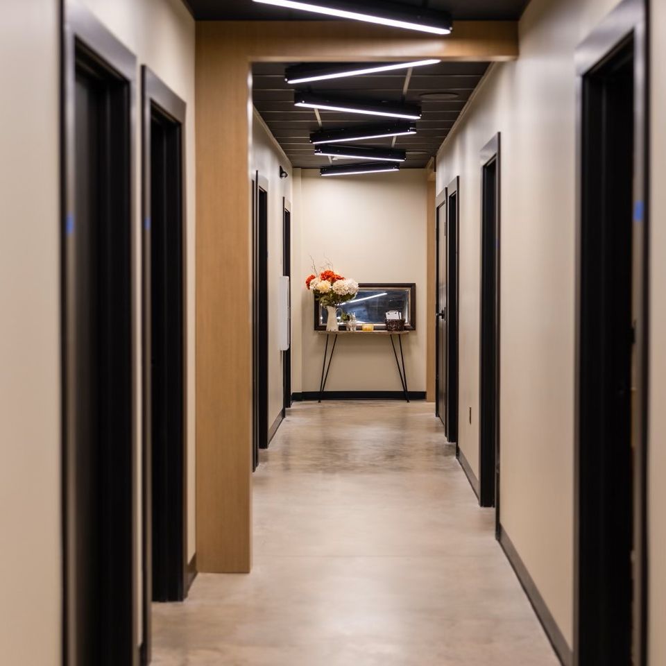 Precision hallway
