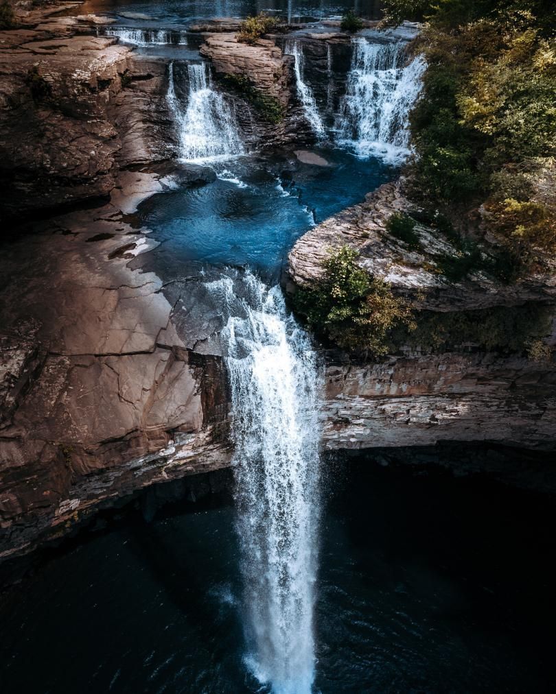 Mentone waterfall