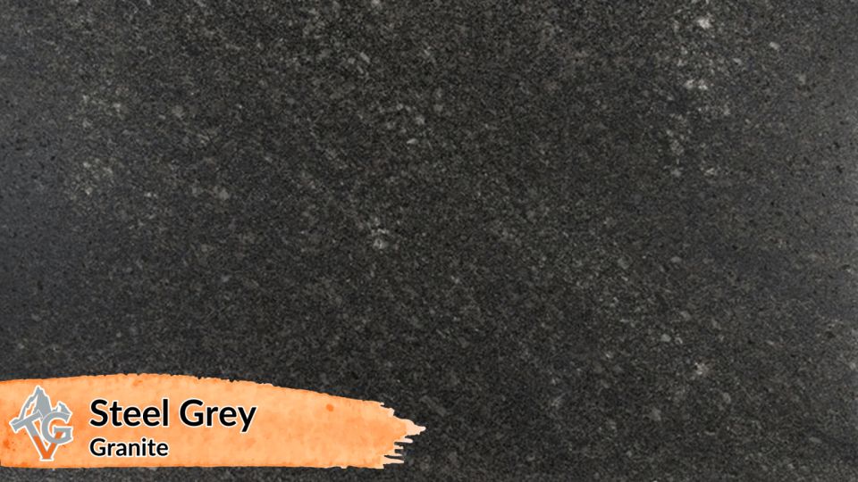 Steel grey granite 2