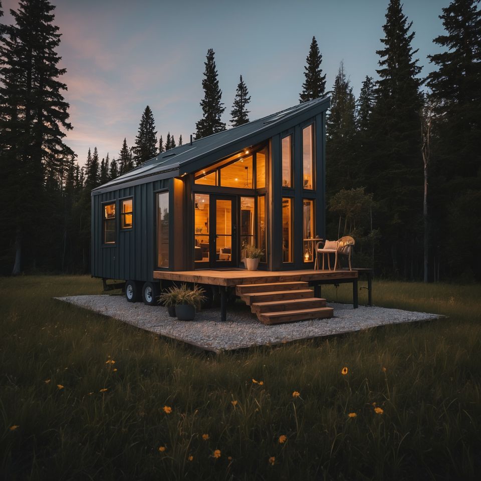 Trailer tiny home house2