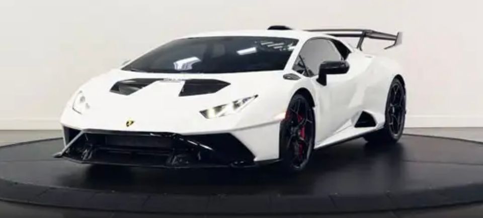 Lamborghini huracán sto