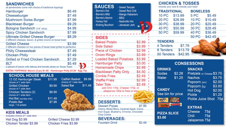 Menu 2 031325