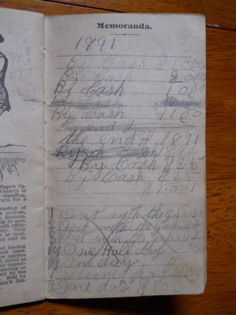 George brown s log 002