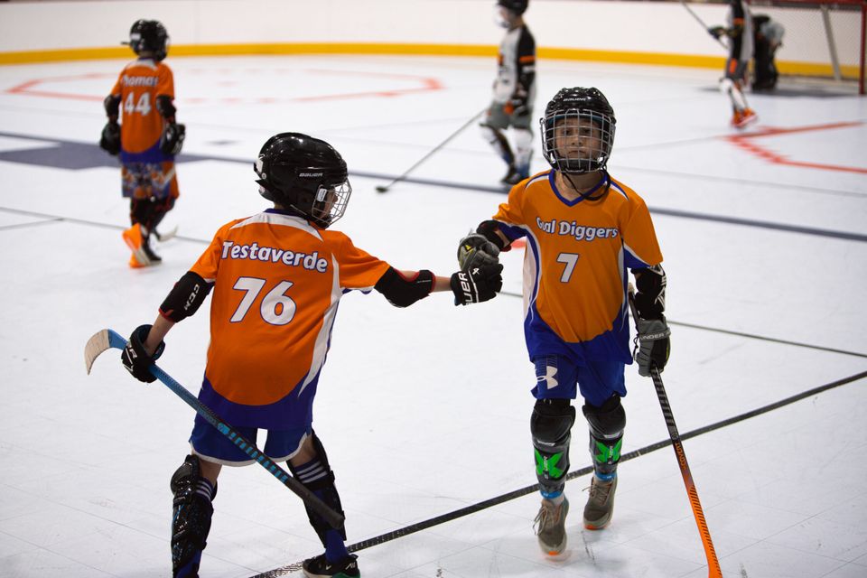 Dek hockey youth1