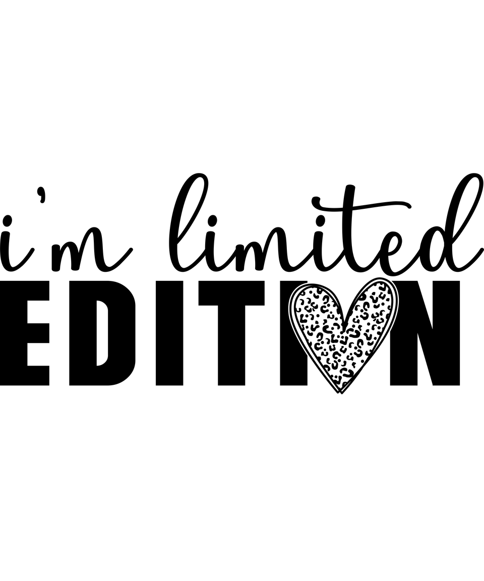 Affirmation   im limited edition