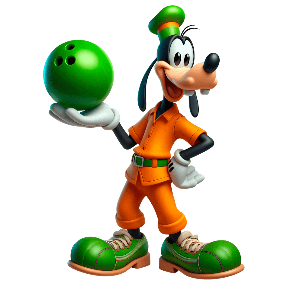 Bowling   disney goofy 21 3