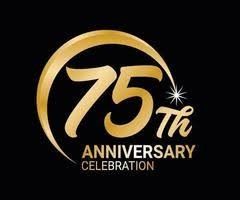 75 anniversary