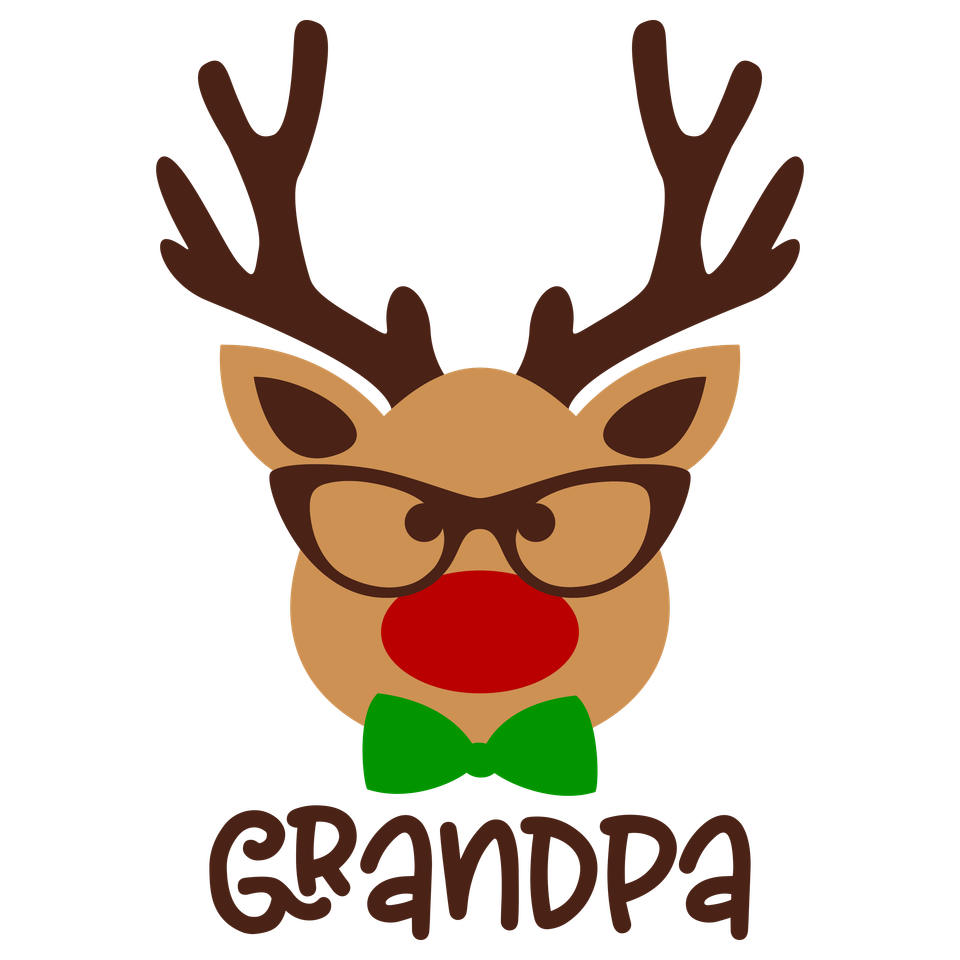 Seasons   christmas family grandpa reindeer