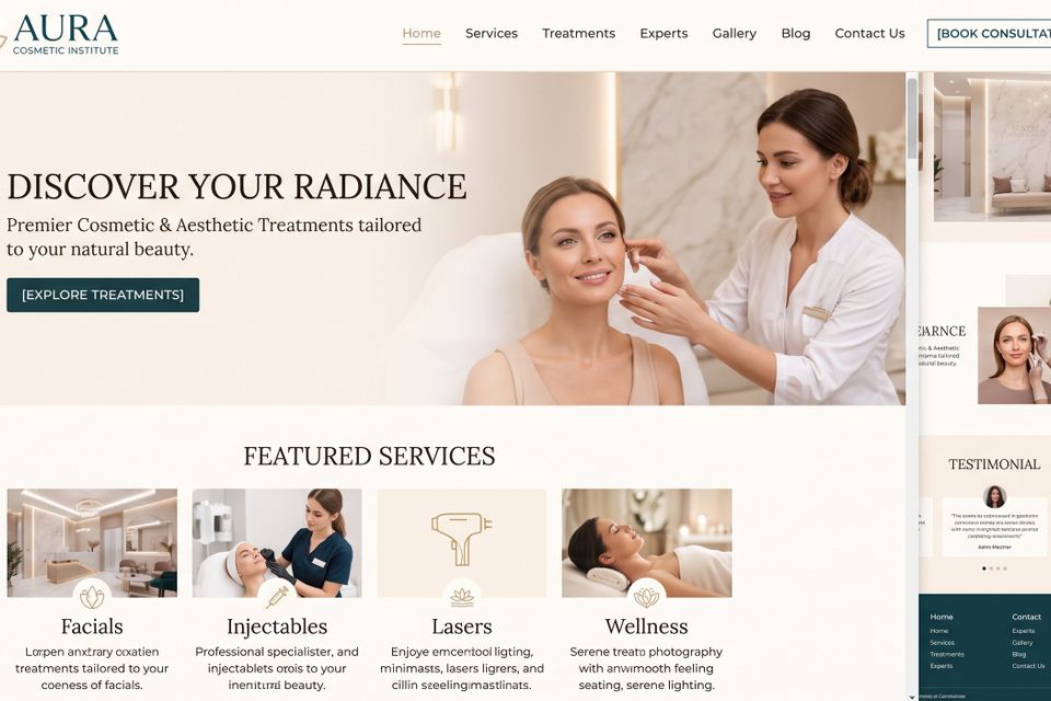 Aura cosmetic institute