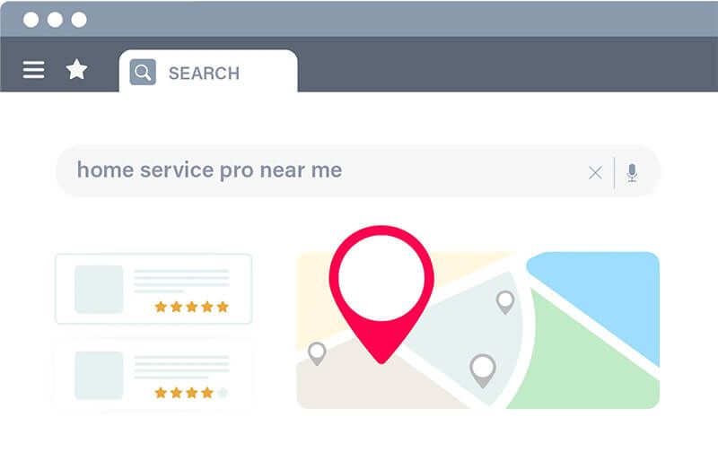 Home service pro search