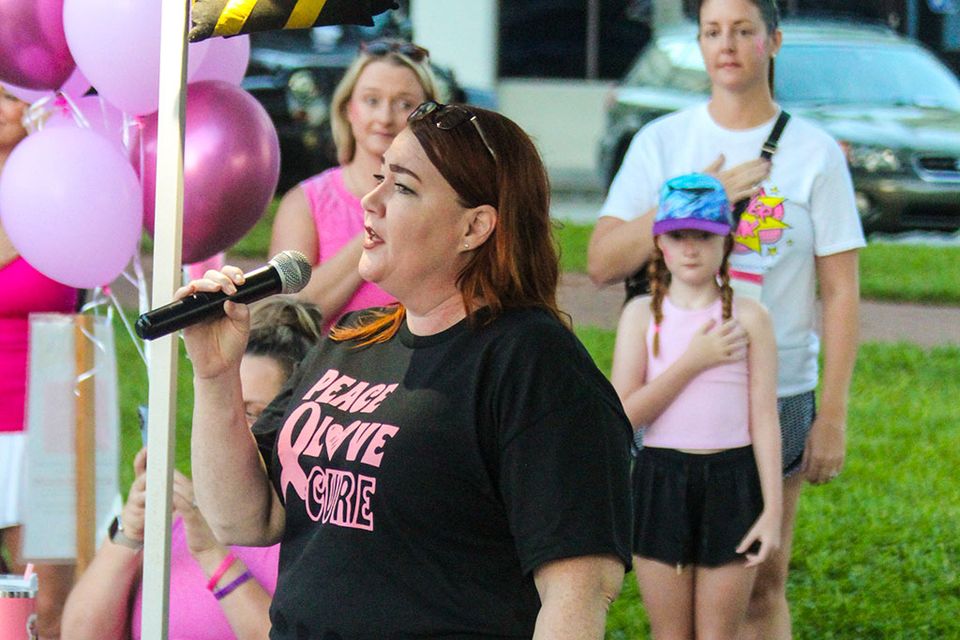 Power in pink 2024 25