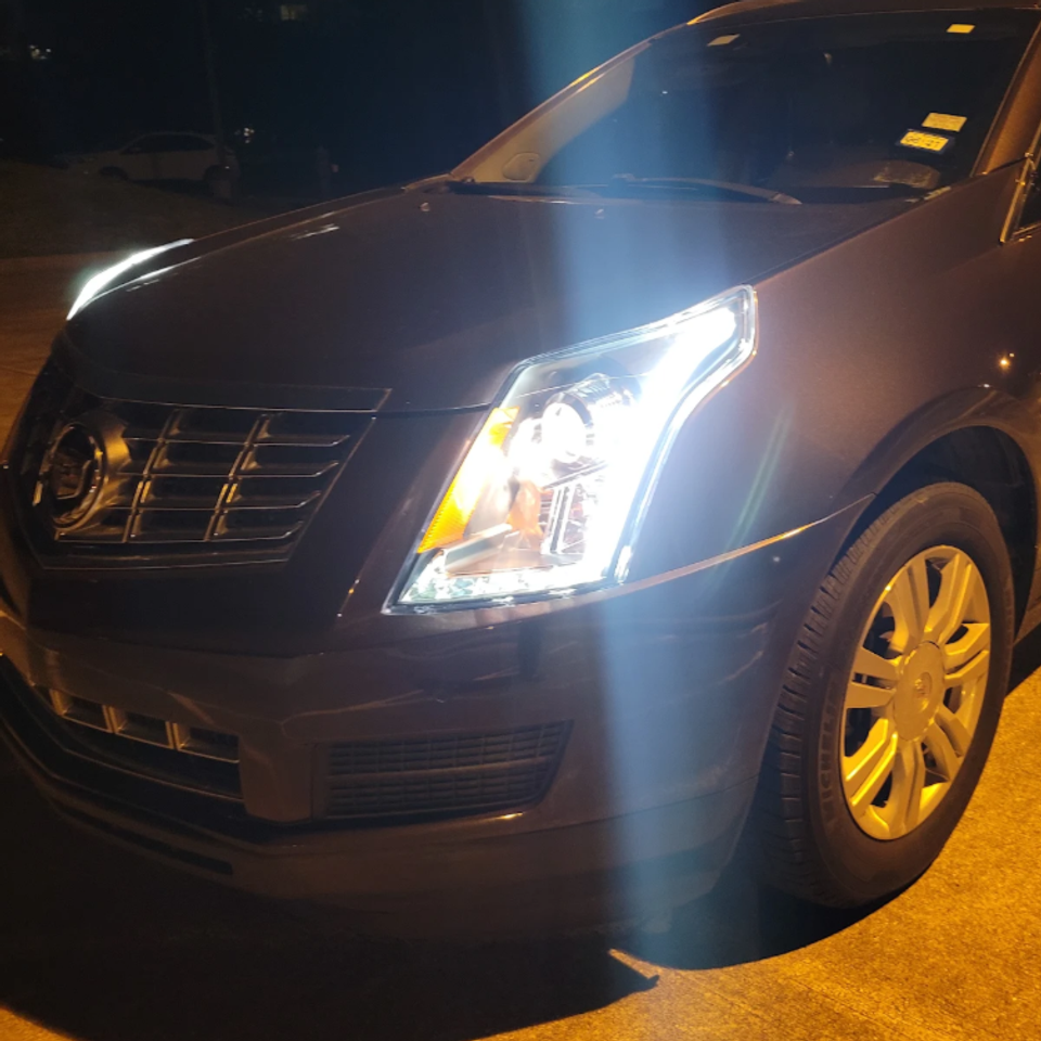 Matrix headlights