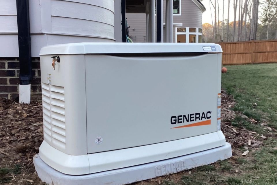 26kw generac generator wake forest