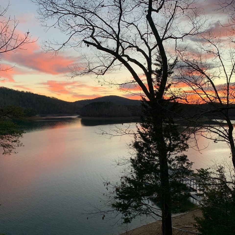 Hi res sunset
