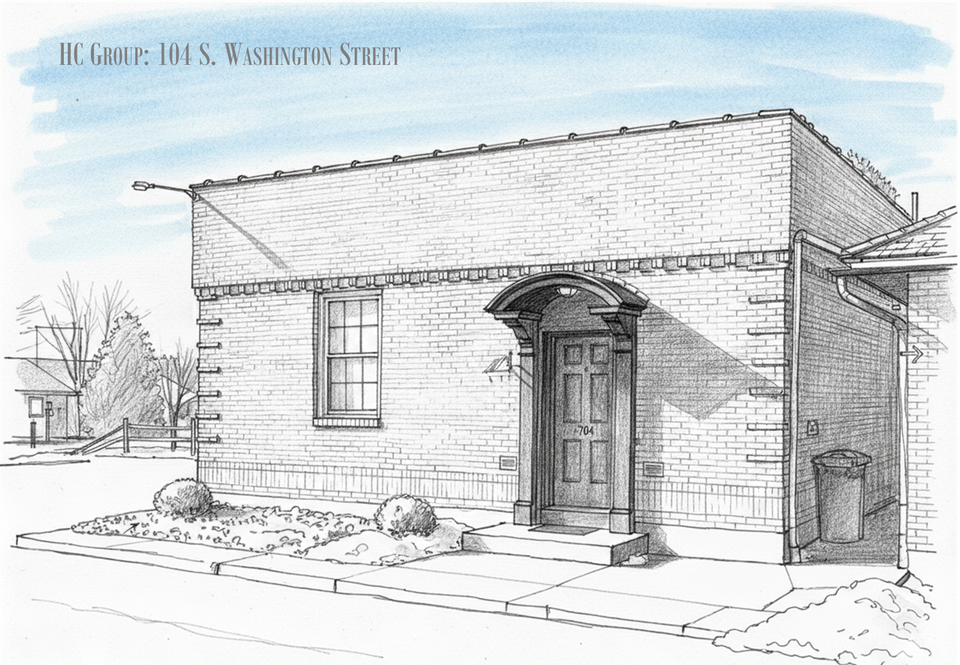 Office exterior rendering